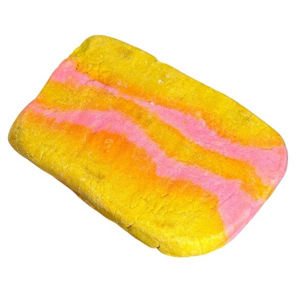 Lush x Beetlejuice Never Trust the Living Bubble Bath Bar Grapefruit Davana NWT - Picture 6 of 9